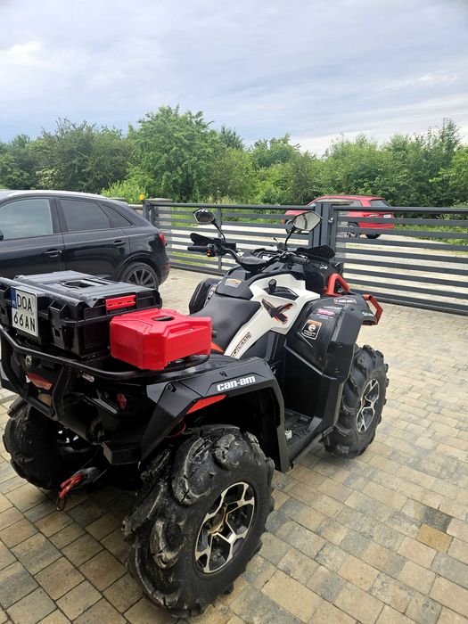 Can Am Outlander XMR 570/650 doinwestowany, rejestracja T3b
