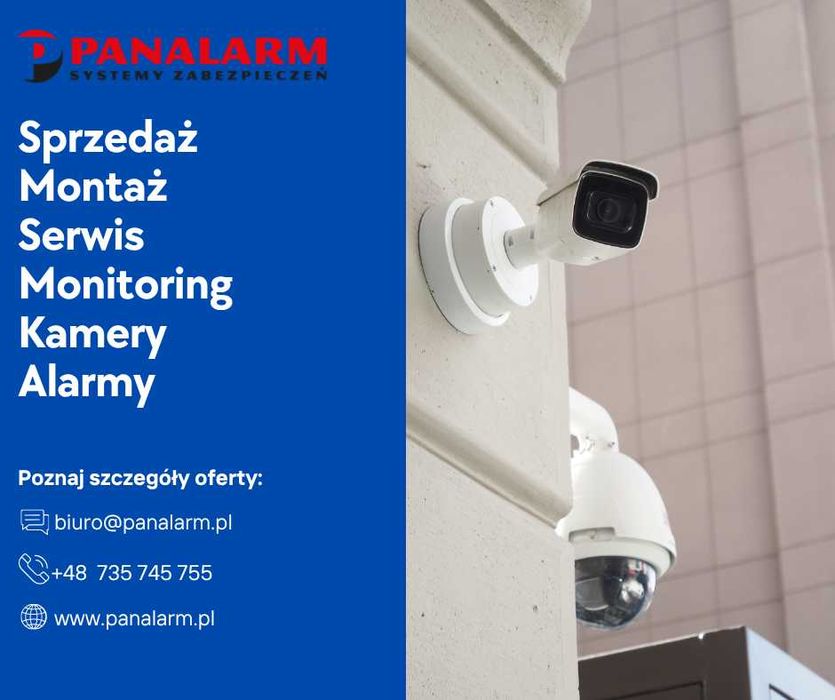 Kamera, Monitoring, Alarm, Kamery, System Alarmowy - Sprzedaż, Montaż