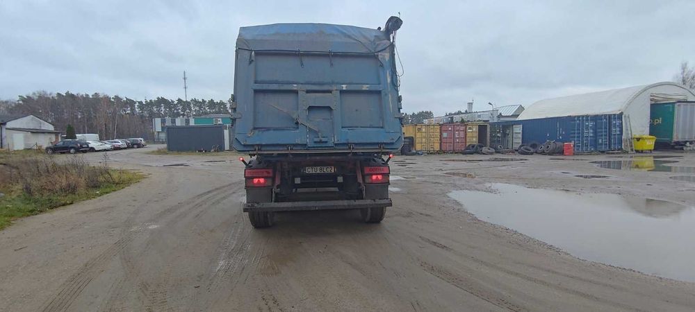 Naczepa ciężarowa Schmitz-Gotha 40,2 m3