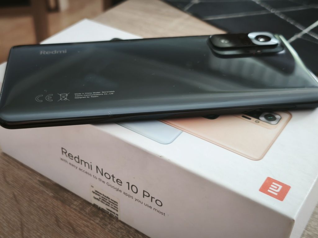 Xiaomi redmi note 10 PRO