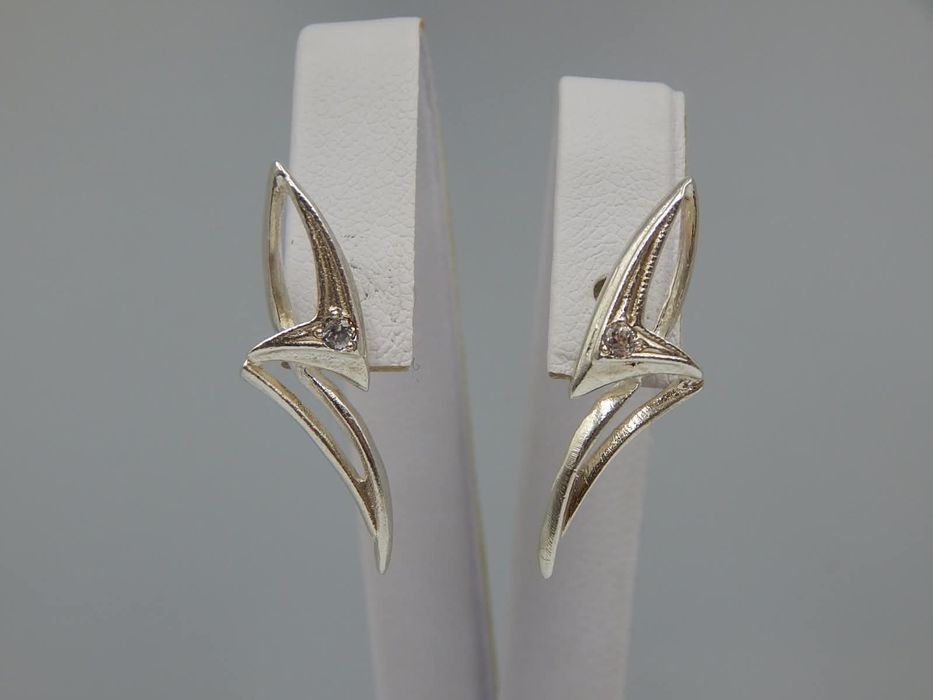 Срібні сережки 925 проби