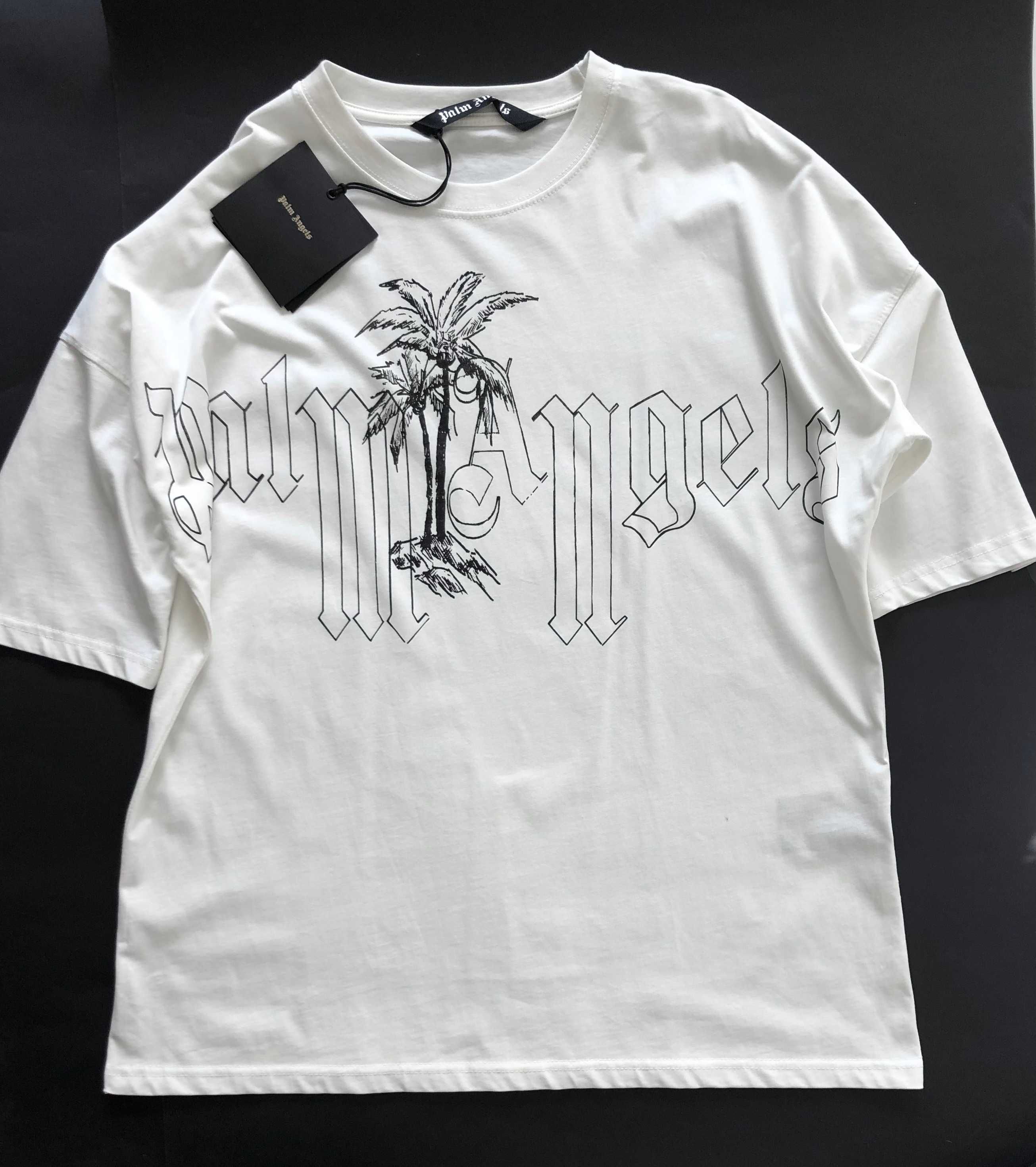 Palm Angels koszulka premium oversize XXL