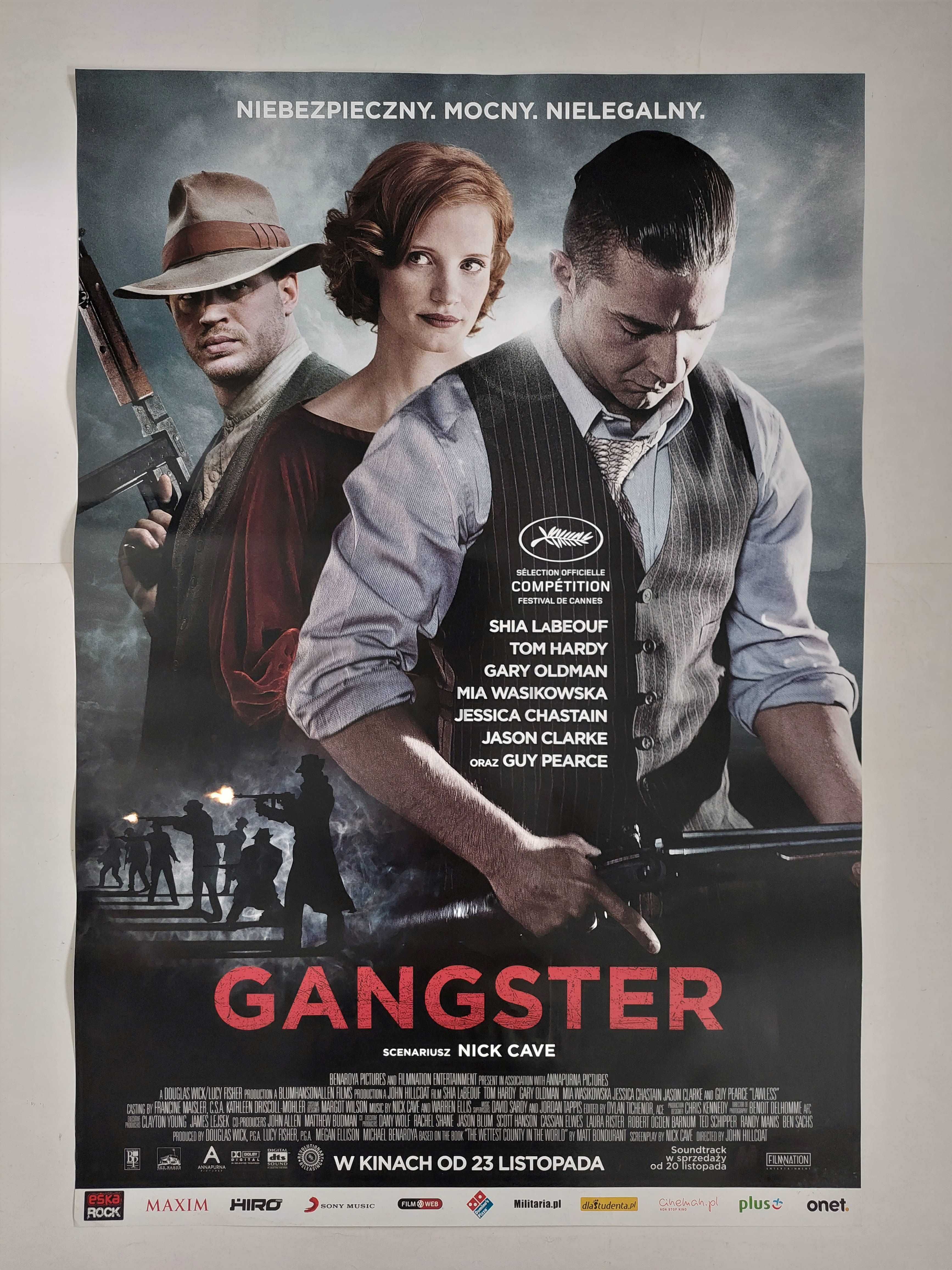 Plakat filmowy oryginalny - Gangster