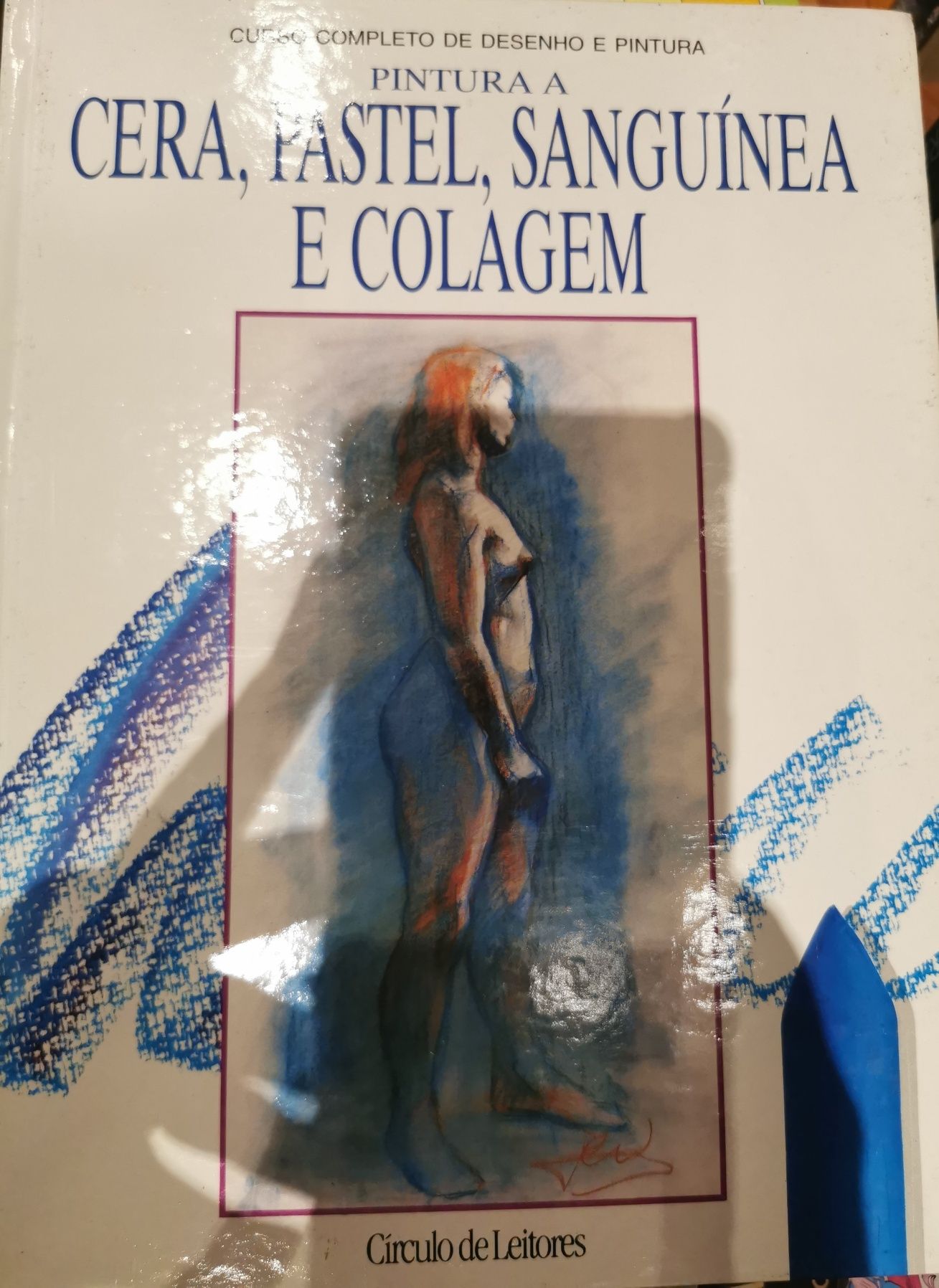 Livros de Arte - Escola de desenho e pintura