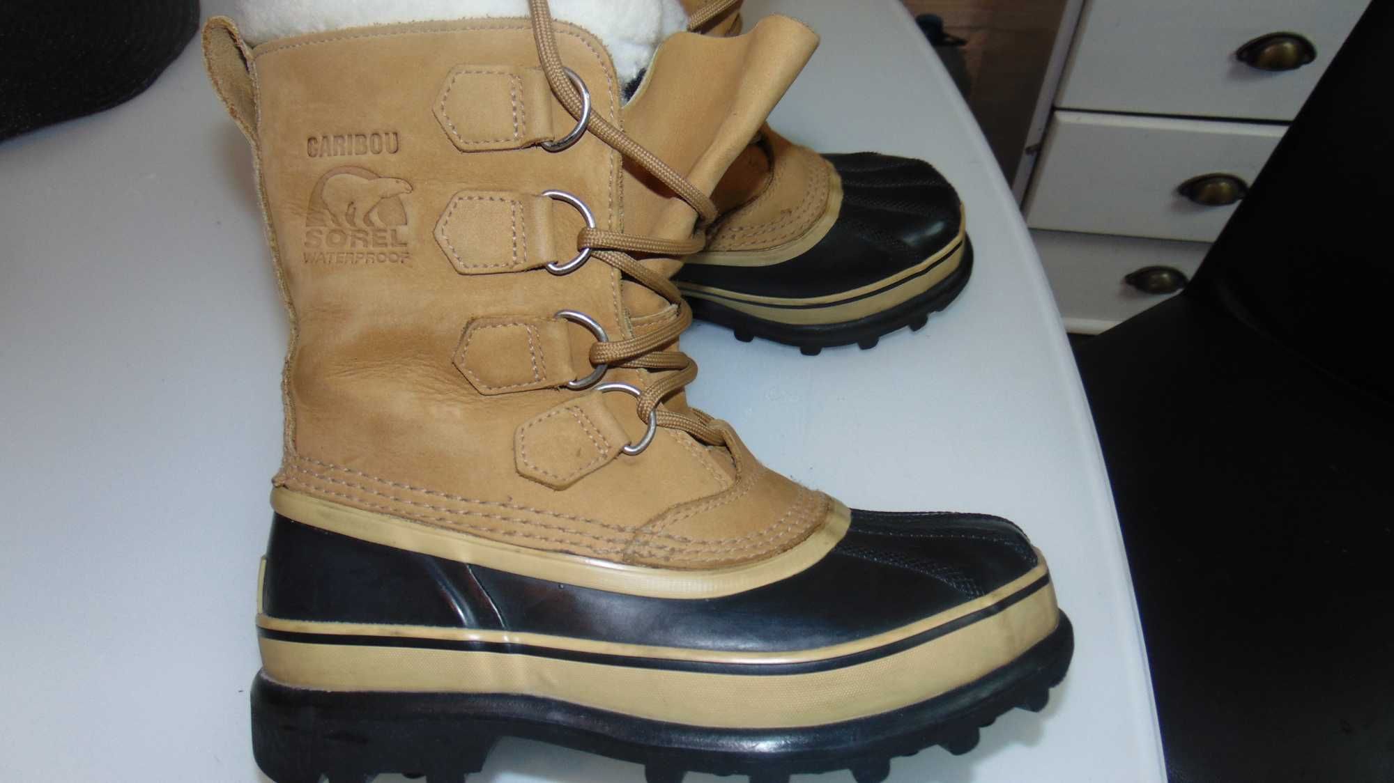 sorel caribou waterproof roz uk3 eur 36 SUPER OKAZJA