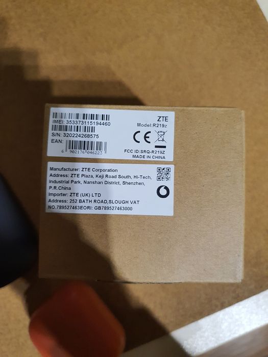 Vodafone zte r219z (mf920)