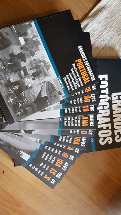 Coleção completa Grandes Fotógrafos