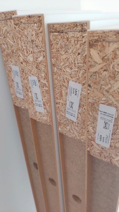 Estante de parede LACK IKEA