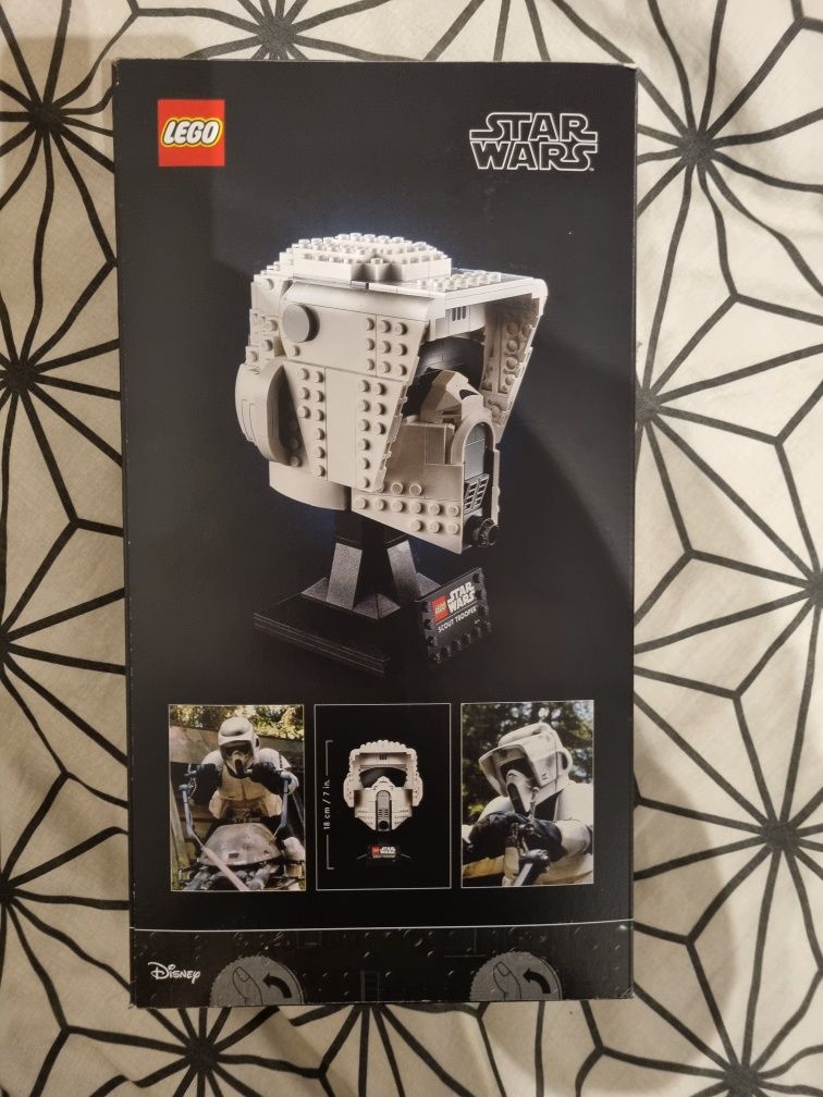 LEGO Star Wars 75305 Scout Trooper Helmet NOWY