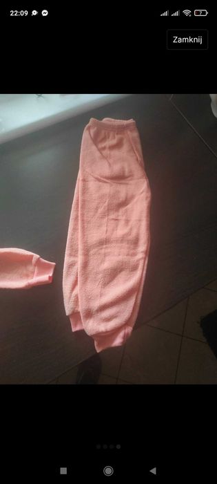 Piżamka z froty dla chłopca