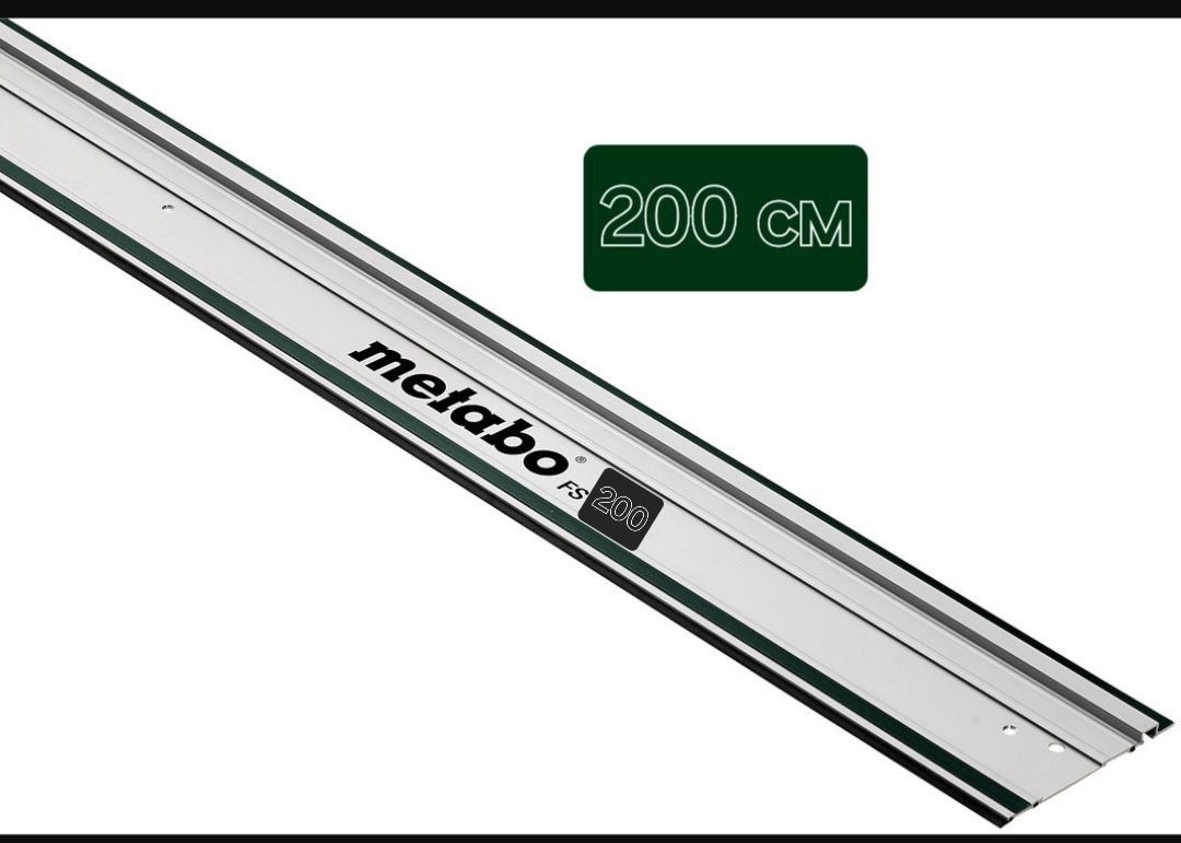Направляющая Шина Metabo FS 100/200 см. Для Festool/Bosch/Metabo и пр.