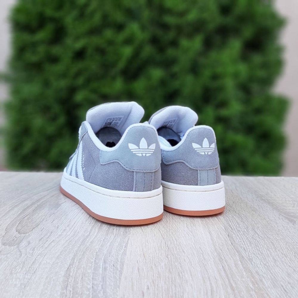 Знижка!!! Розпродаж складу!  Adidas campus grey / Адідас кампус сірі