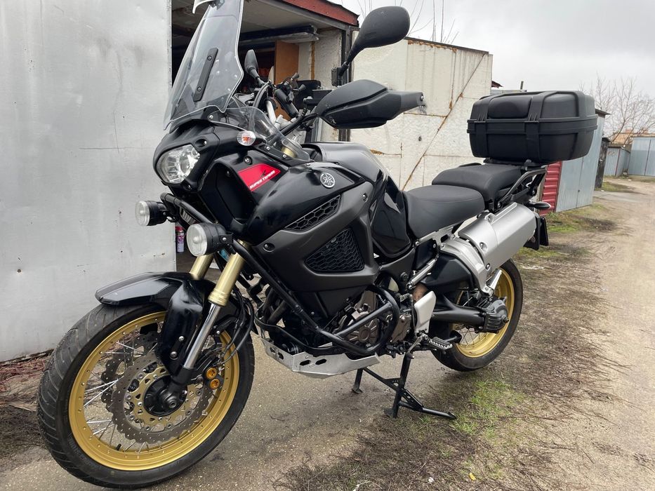 Yamaha XTZ Jedyna na takich kołach