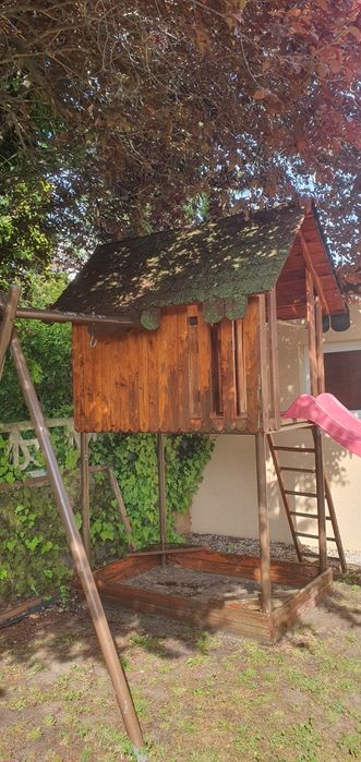 Domek Ogrodowy stalowa konstrukcja