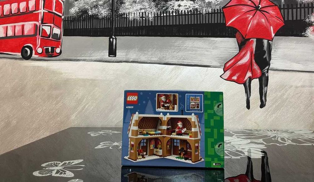 Конструктор LEGO 40809 Святковий пряниковий будиночок