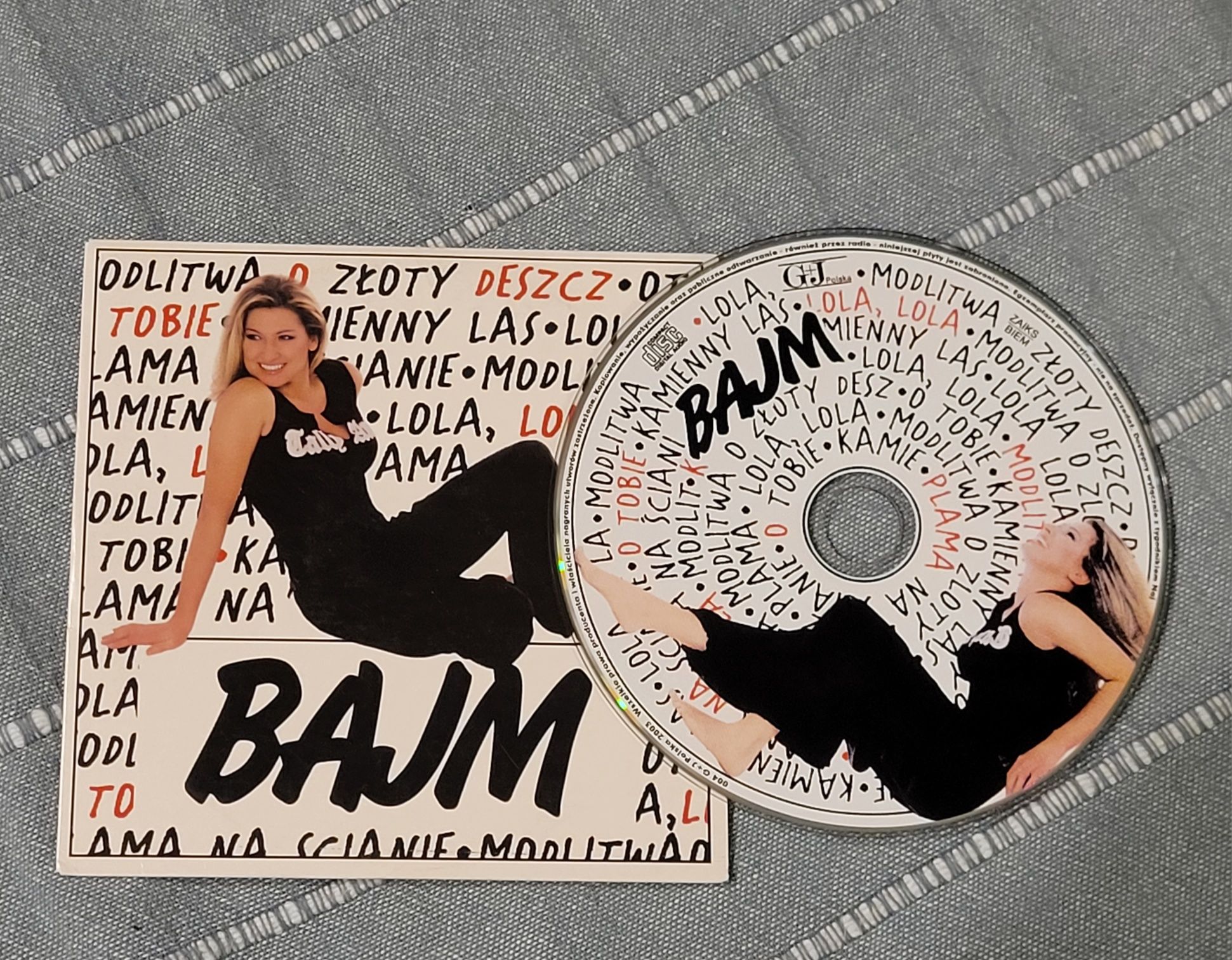 Bajm Płyta CD Największe przeboje