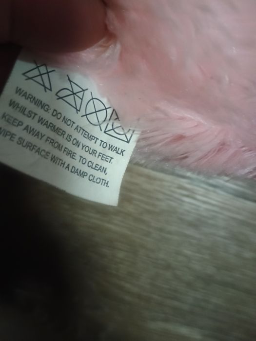 Мягкая игрушка  тапочек Хрюша