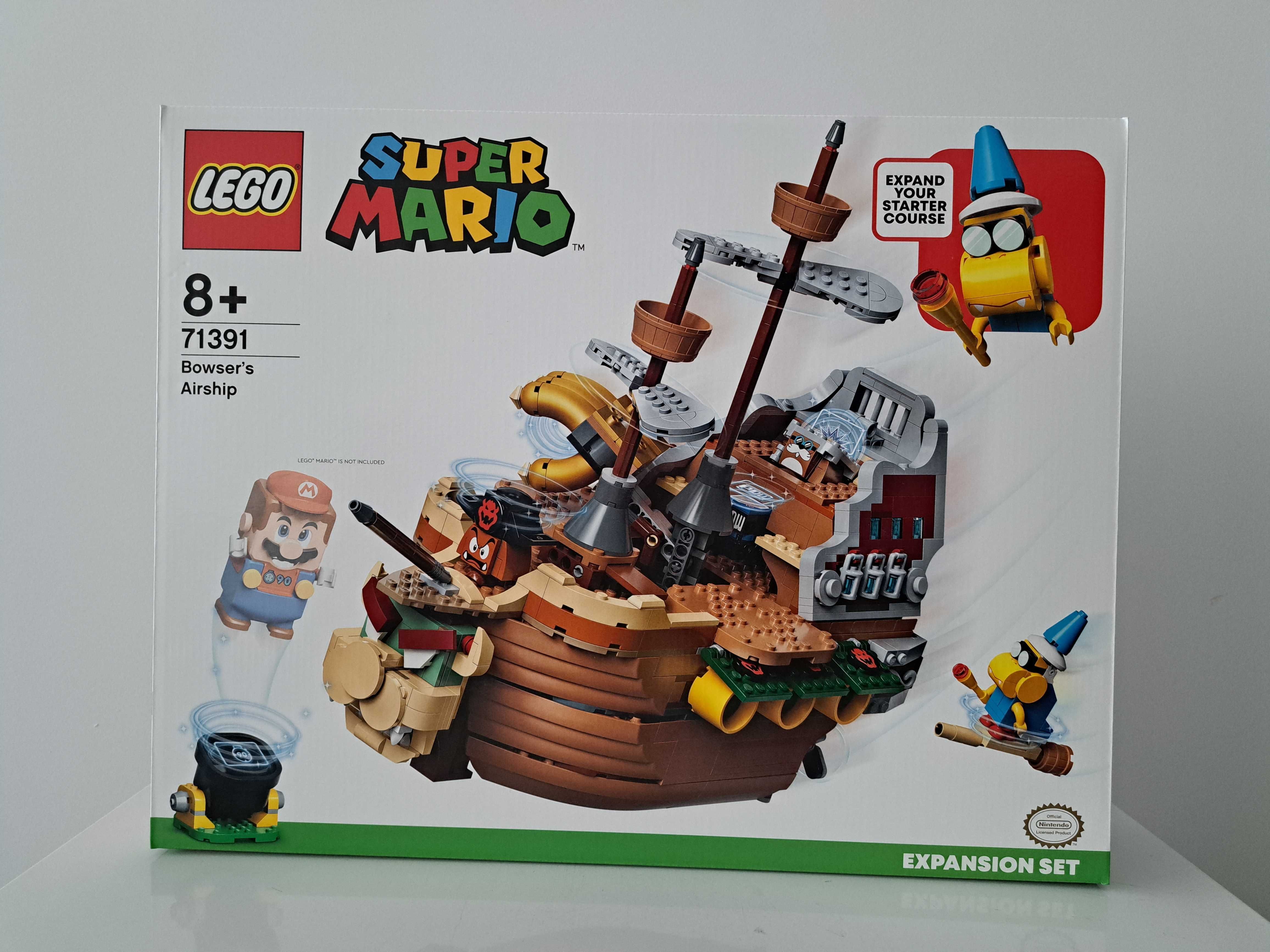 Lego Mario Bowser's Airship 71391 (descontinuado)