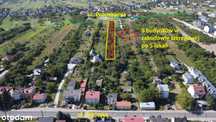 Działka około 4943 m2, WZ na 25 segmentów, ul. Prochownia