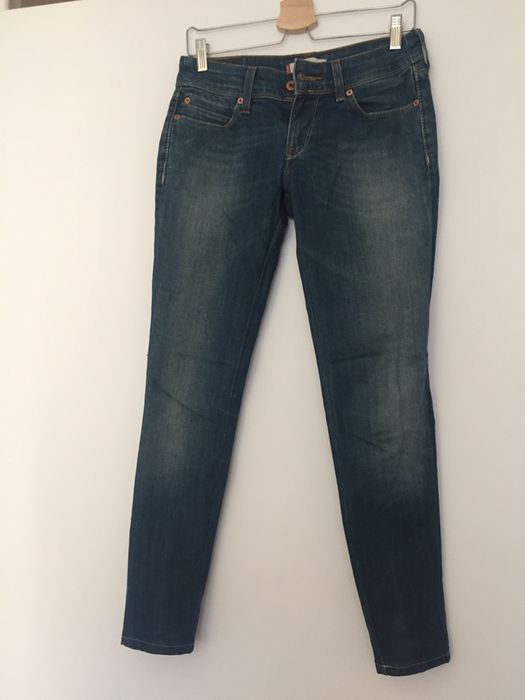 jeansy levis 570 przerobione
