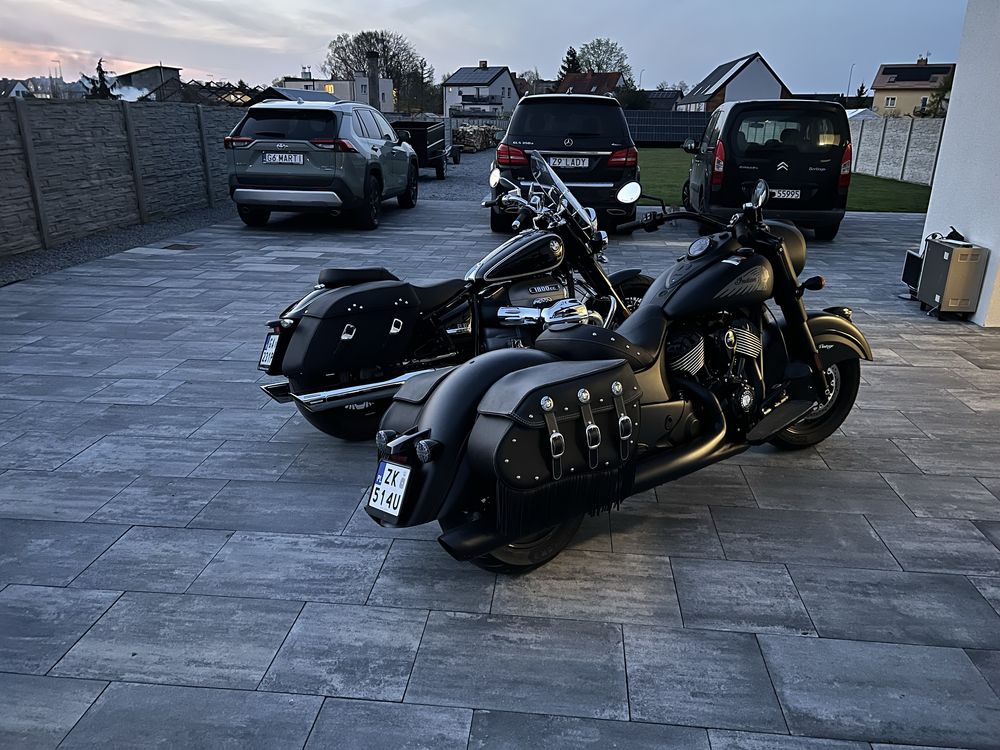 Indian dark horse vintage