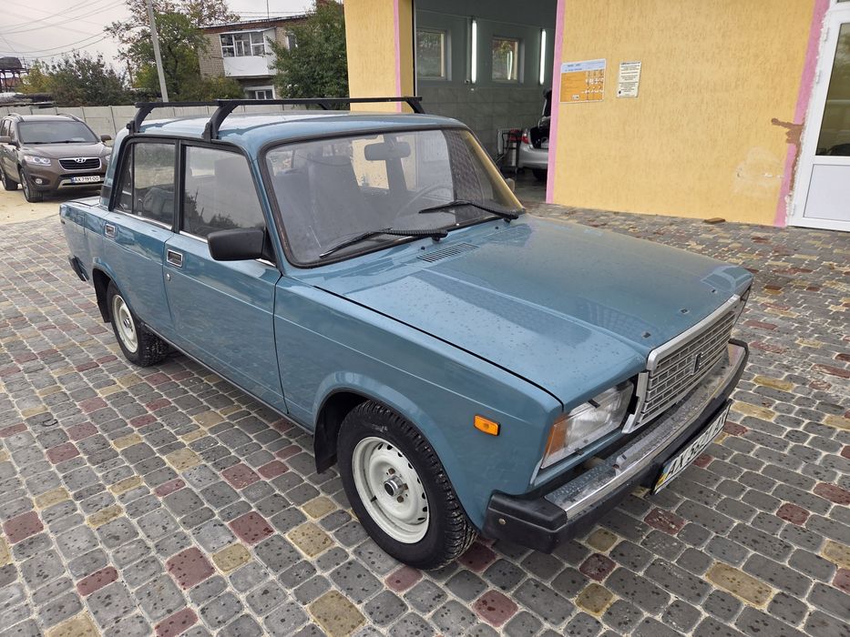Ваз 2107 1.5 газ/бензин
