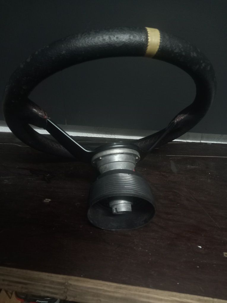 Volante Mugem + Cubo Honda Civic 92-95