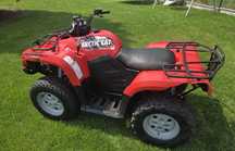 Arctic cat 400 2x4 2012 l7e Francja nowy akumulator i rozrusznik