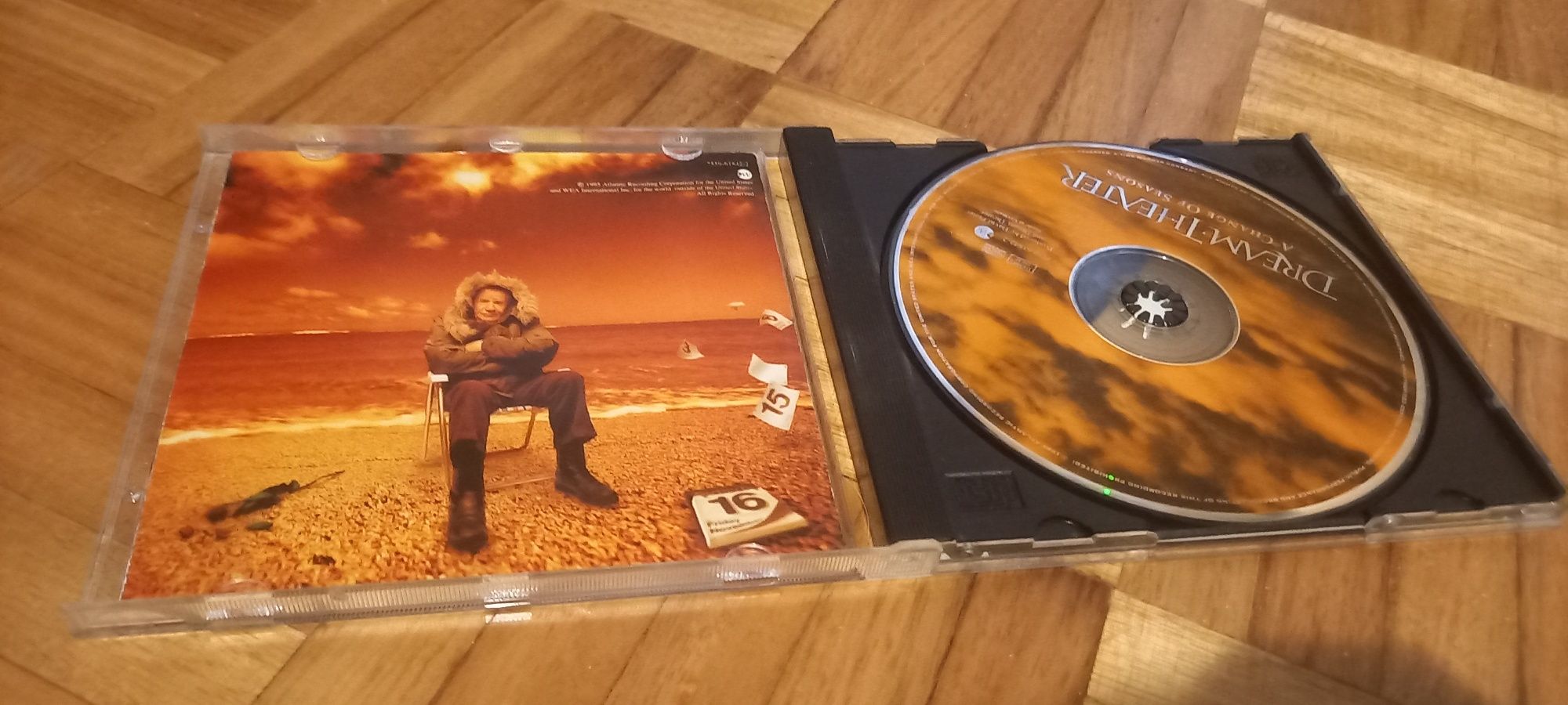 CD Dream Theater A Change of Seasons