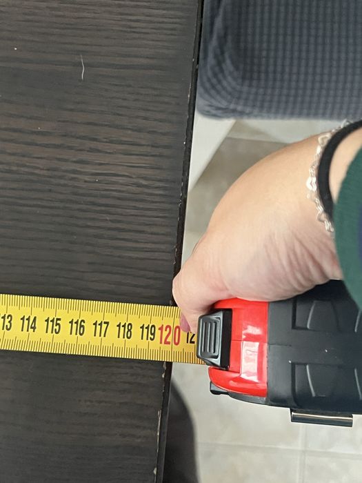 mesa de jantar/cozinha madeira castanha