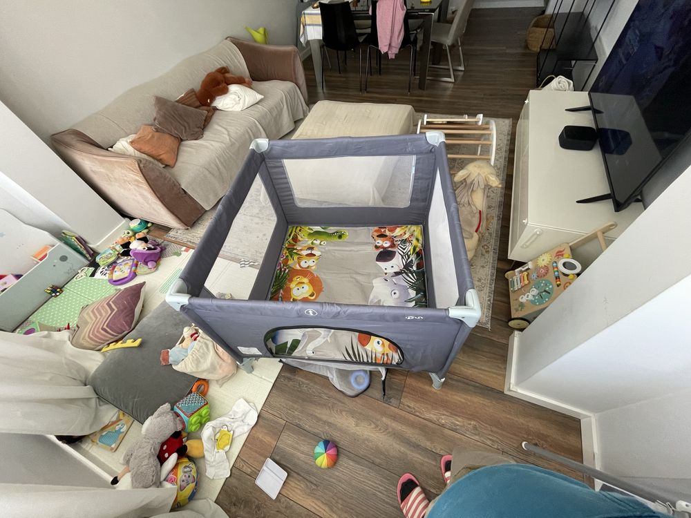 Parke bebe 100cmx100cm