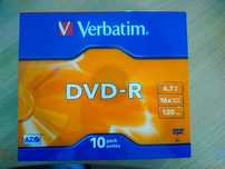 Диски DVD-R  Verbatim, TDK CD-R i DVD-R, Verbatim СD-R