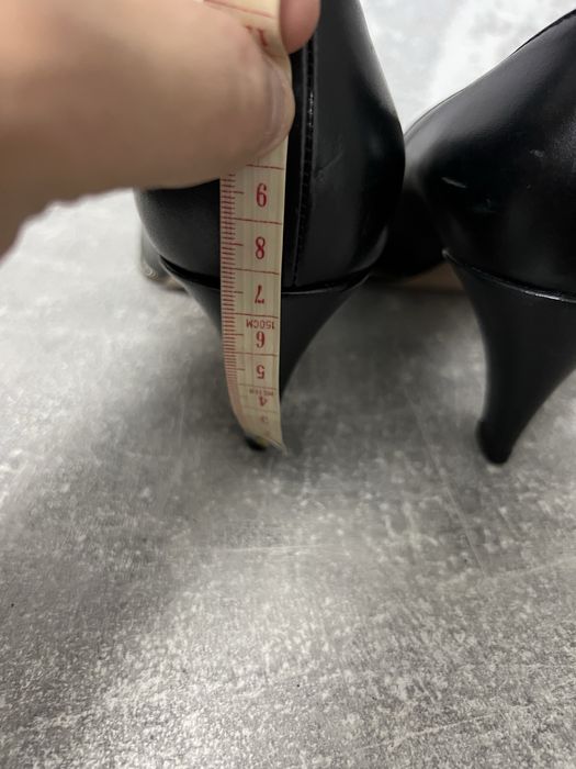 Туфлі лодочки шкіряні Giorgio Armani Made in Italy 100% оригінал