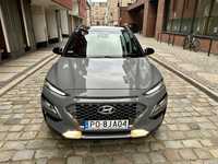 Hyundai Kona Bezwypadkowy , 177HP, 4x4 DSG , oryginalny lakier , serwis ASO