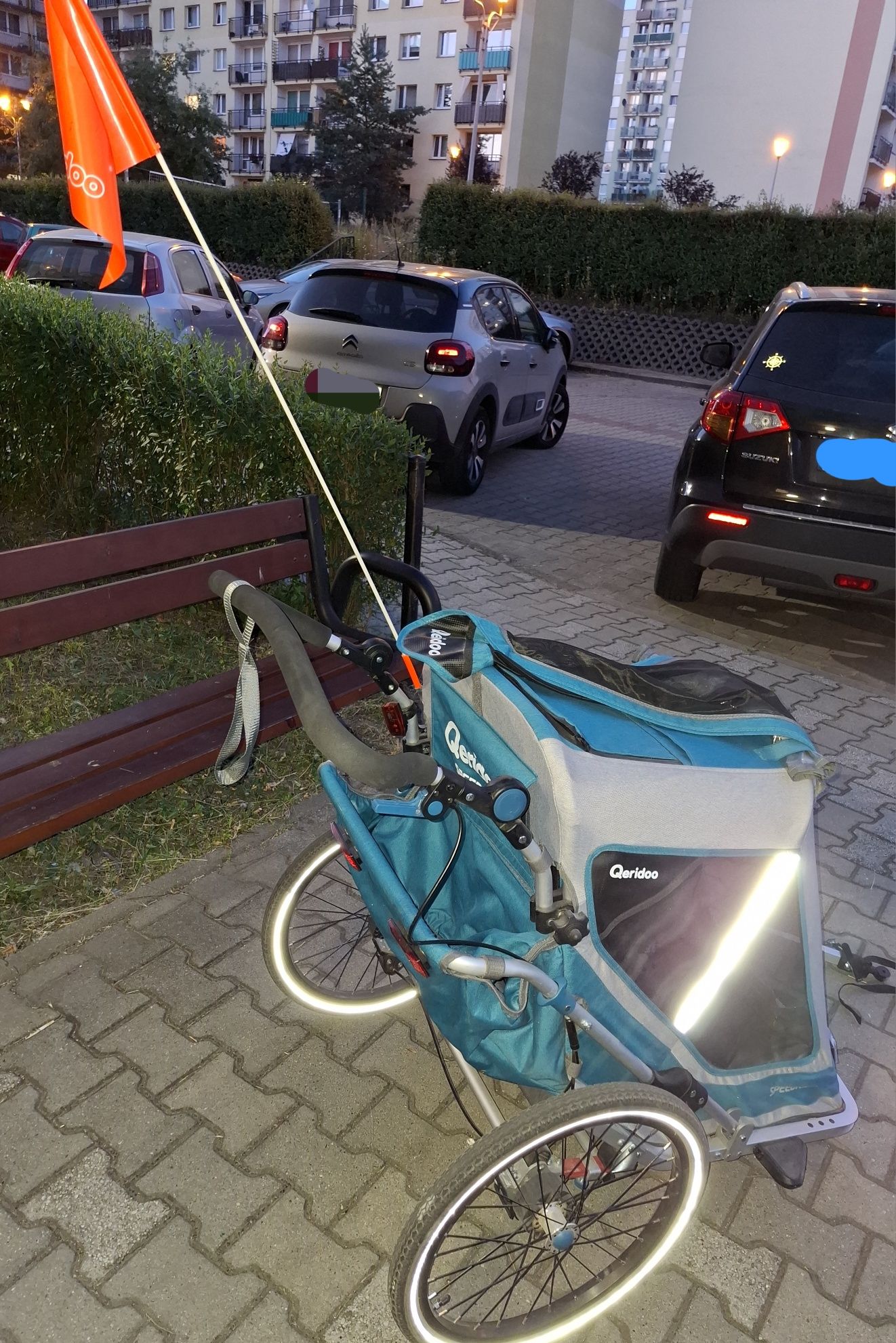 Przyczepka Qeridoo  Speedkid 1