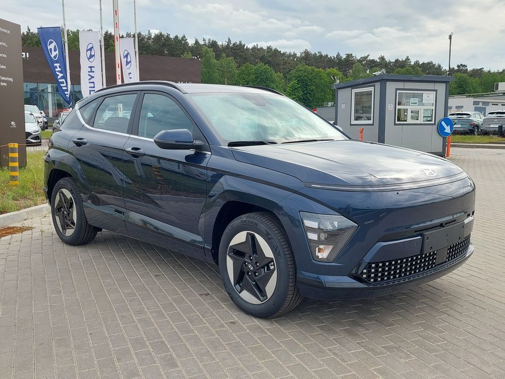 Hyundai Kona 65kWh Smart - Od ręki !