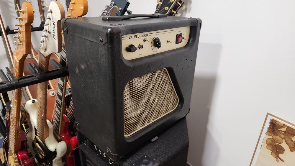 Amplificador Epiphone Valve Junior - modded version