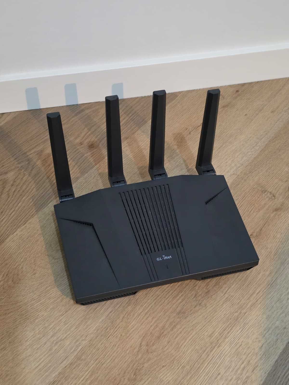Router GL-MT6000 (Flint 2) Wi-Fi 6 AX6000 GL.iNet - gaming