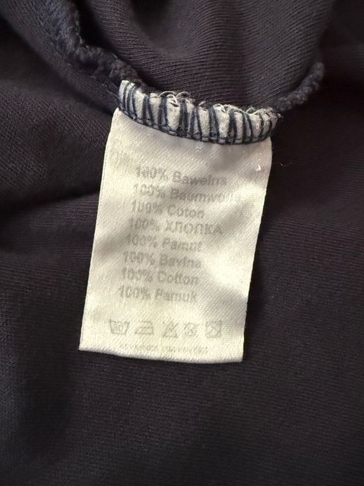 Gant Bluza polo męska z długim rękawem, r. XL, 100% bawełna