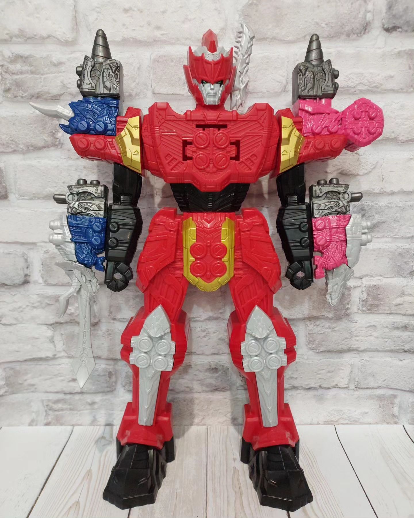 Велика фігурка Power Rangers Dino Fury Megazord (50 см)