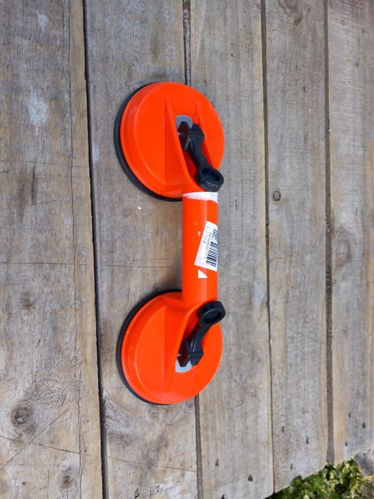 Podnośnik do szyb z 2 przyssawkami 70 kg