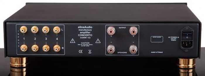 Wzmacniacz elinsAudio Concerto