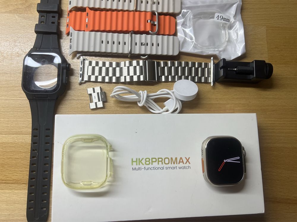 Smartwatch HK8 promax 49mm