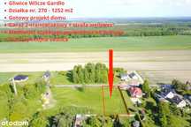 Gliwice – Wilcze Gardło Działka 1252 m² z Mpzp