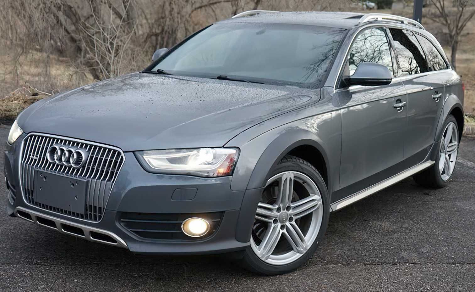 2015 Audi A4 Allroad 2.0 Premium Plus Quattro