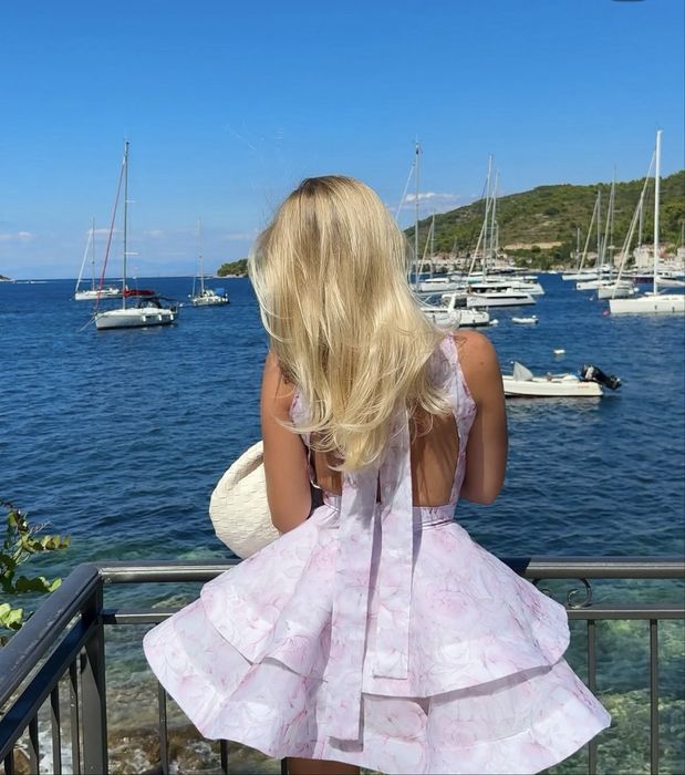 Плаття ivina boutique, сукня, міні плаття з відкритою спиною
