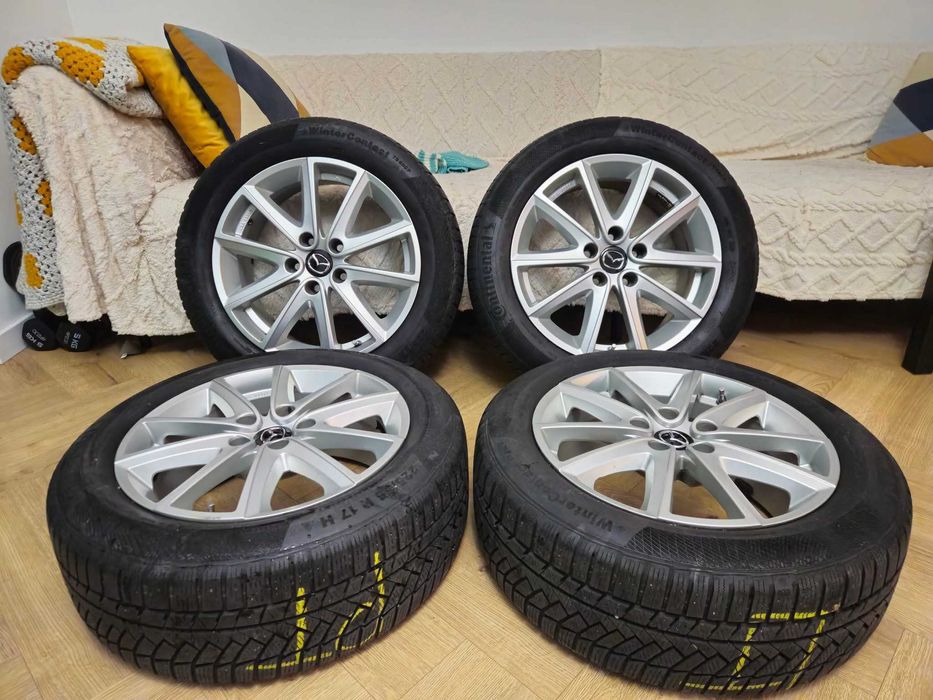 Felgi z oponami zimowymi 17' Mazda 6