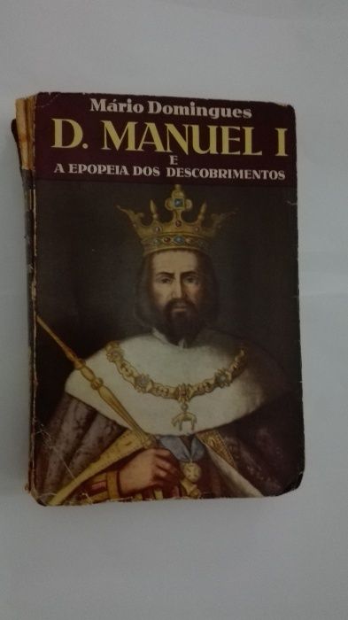 Livro 'D. Manuel I e a Epopeia dos Descobrimentos'