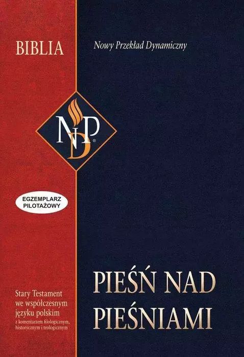 Pieśń Nad Pieśniami. Nowy Przekład Dynamiczny Praca Zbiorowa