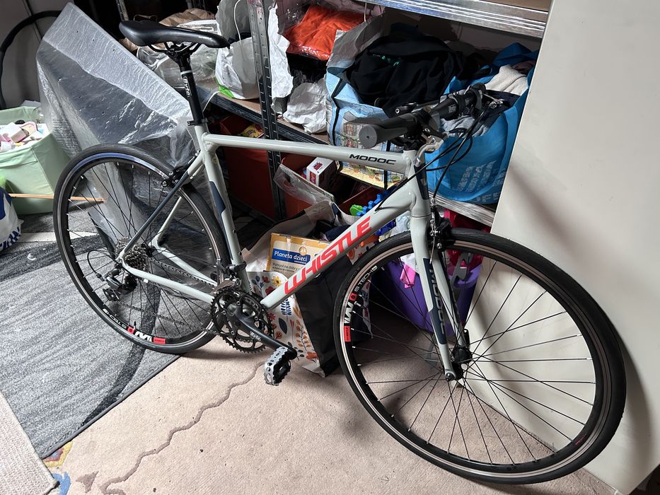 Rower szosowy gravel WHISTLE Modoc M20 28 cali męski